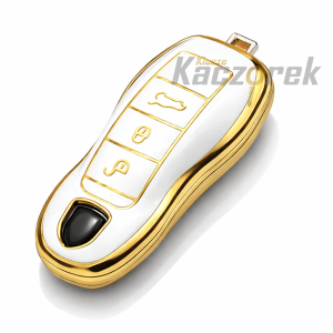 Etui TPU 405 - Porsche - białe